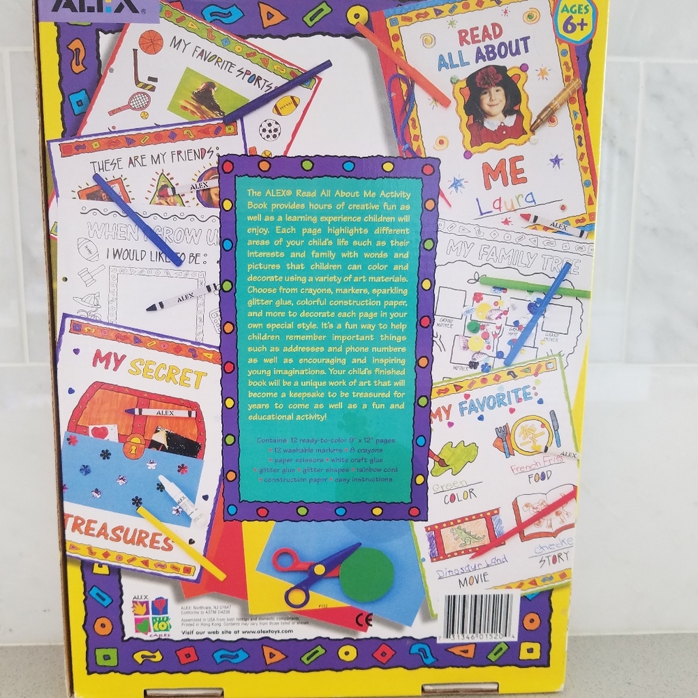 Read All About Me Activity Book Kit - Picture 2 of 3